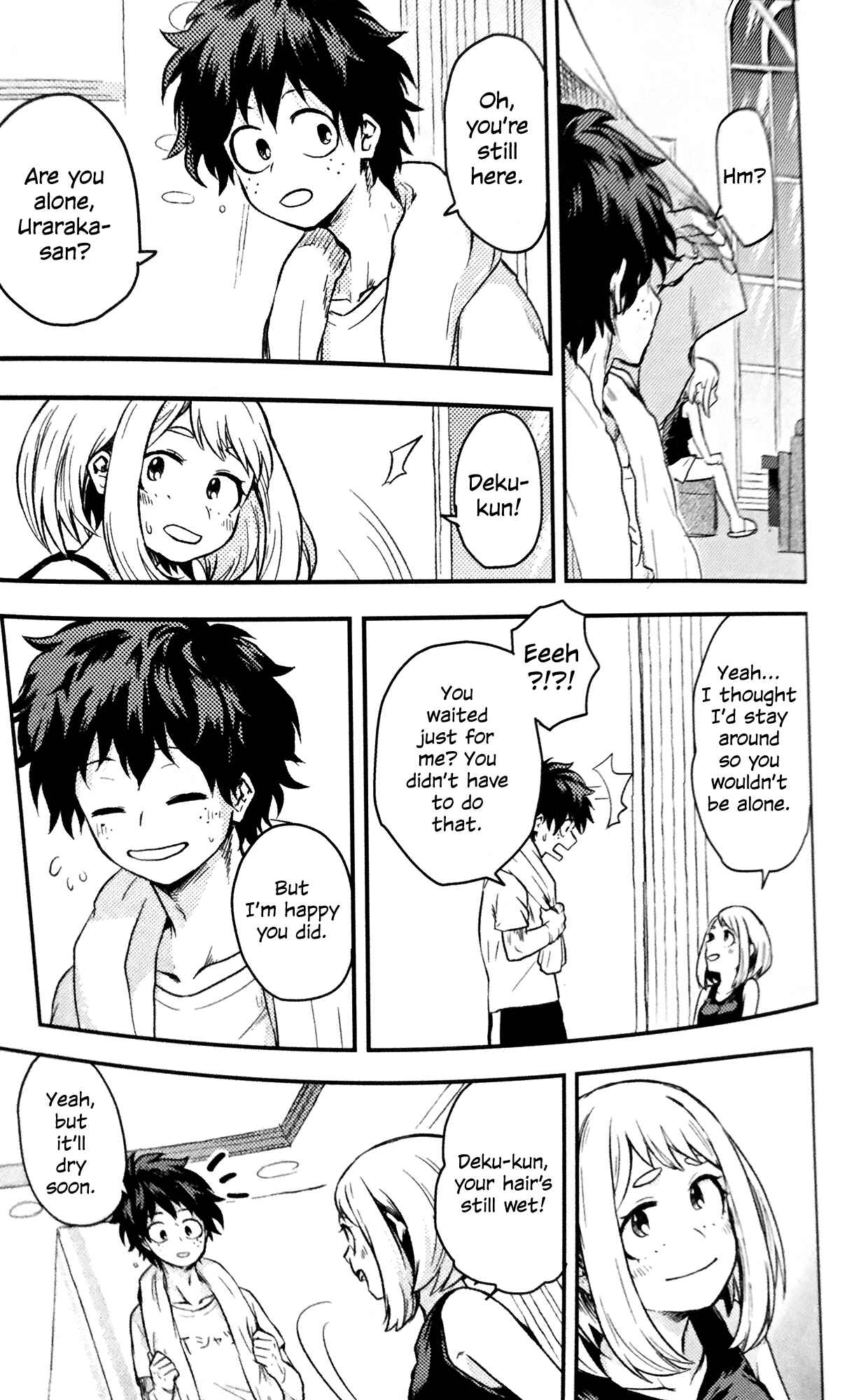 Page 15 Chapter Unknown_ed9d Boku no Hero Academia - Knight Alliance (Doujinshi)