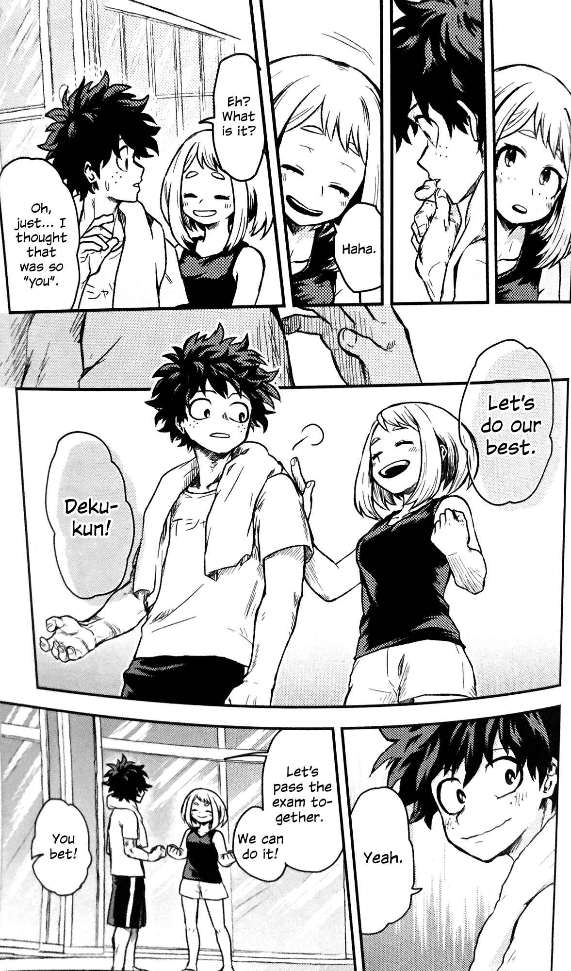 Page 17 Chapter Unknown_ed9d Boku no Hero Academia - Knight Alliance (Doujinshi)