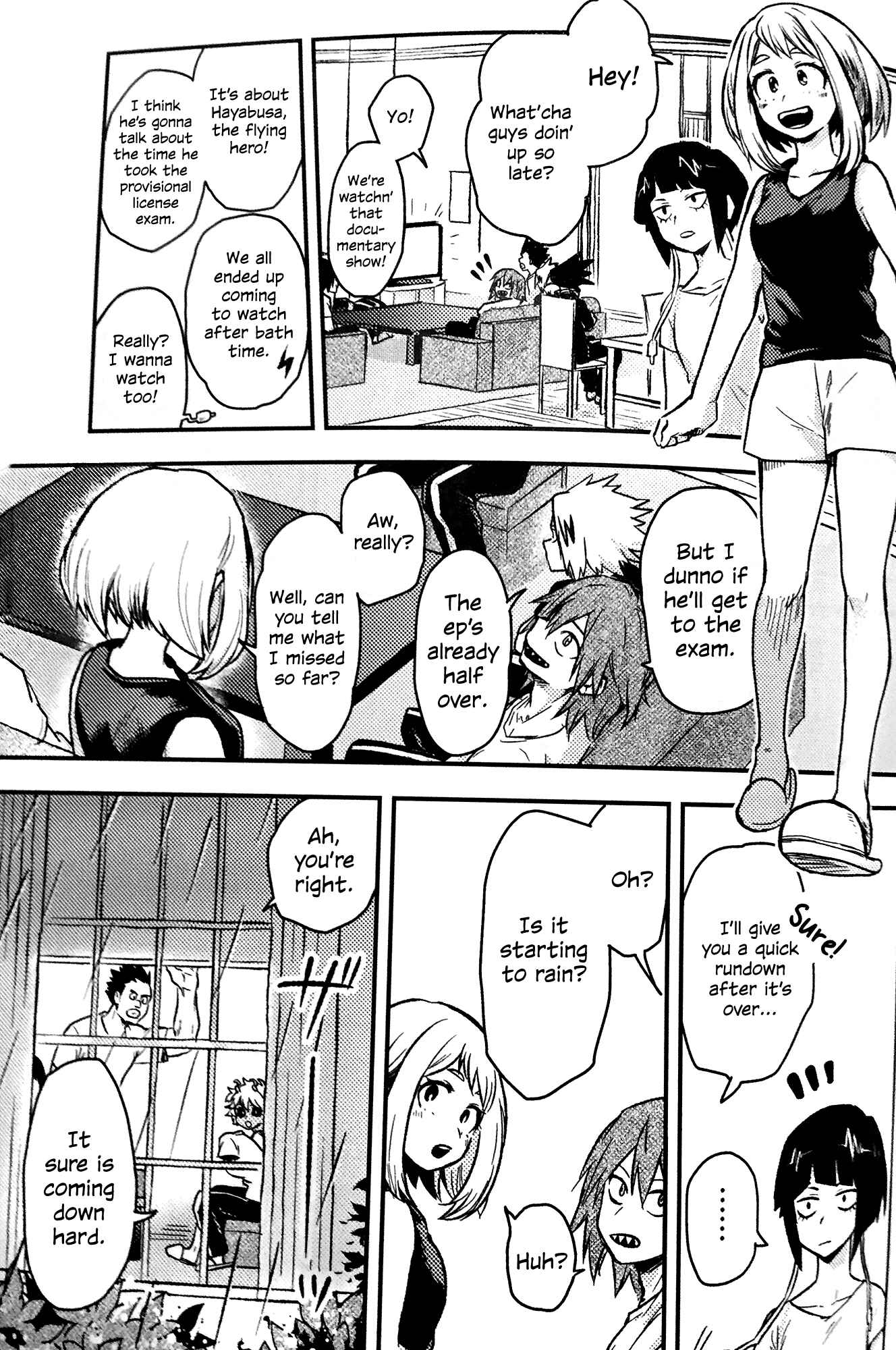 Page 3 Chapter Unknown_ed9d Boku no Hero Academia - Knight Alliance (Doujinshi)