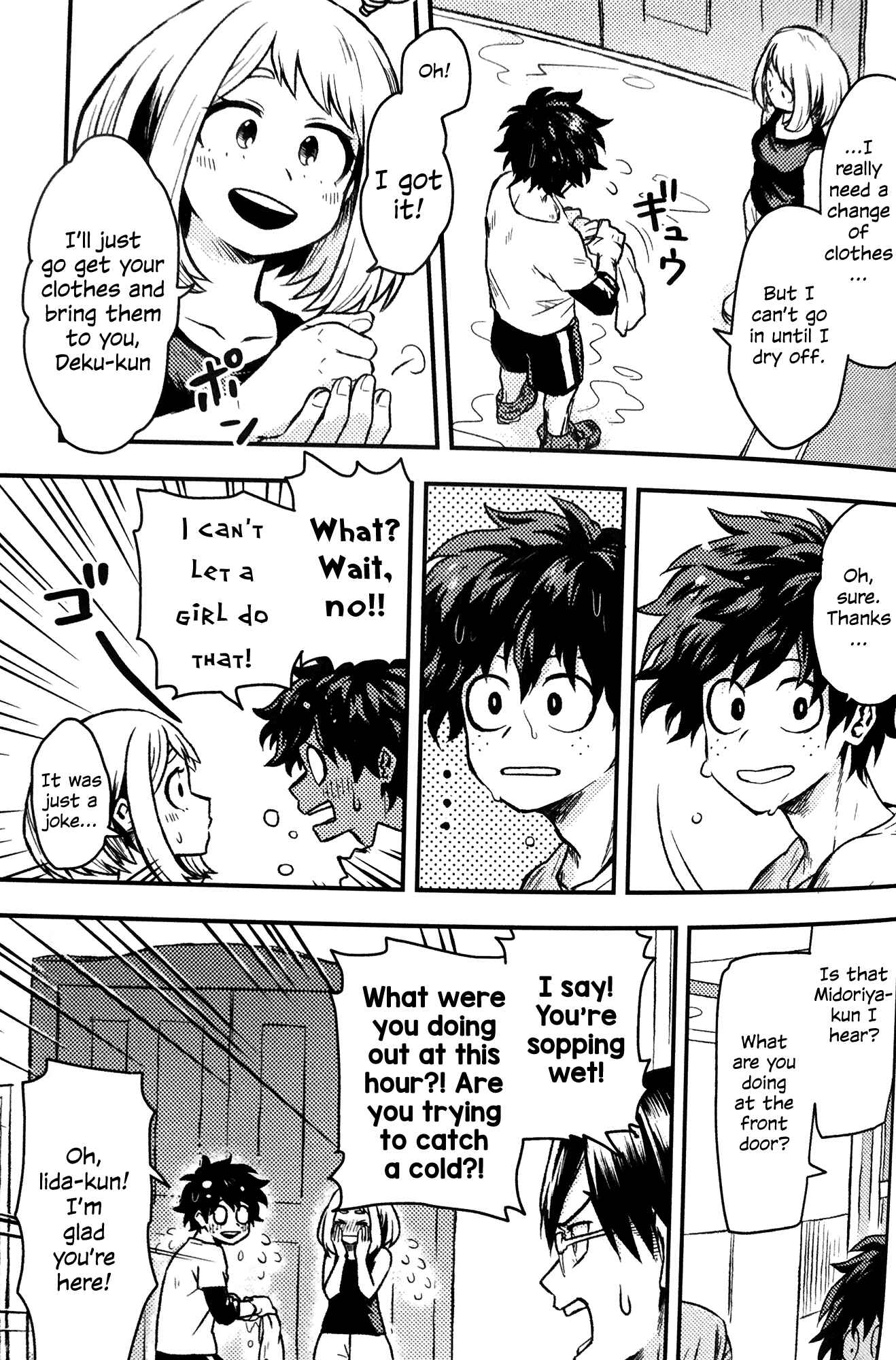 Page 7 Chapter Unknown_ed9d Boku no Hero Academia - Knight Alliance (Doujinshi)