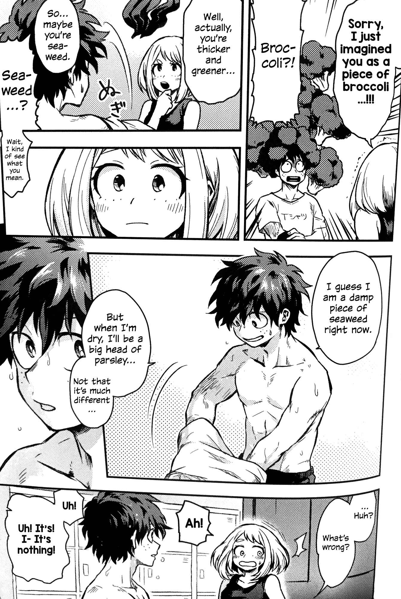 Page 9 Chapter Unknown_ed9d Boku no Hero Academia - Knight Alliance (Doujinshi)