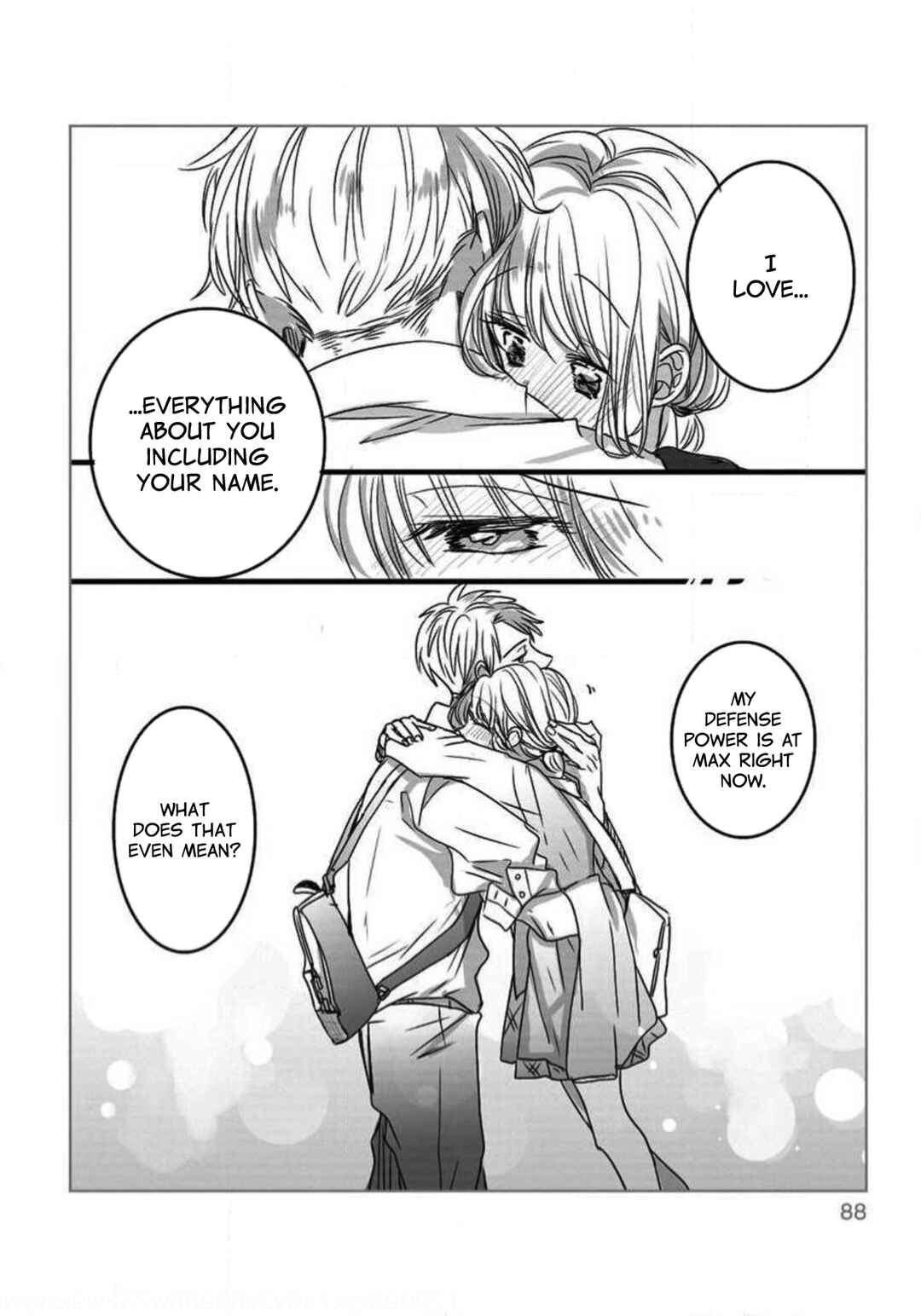 Page 12 Chapter 8 Im in a Secret Relationship