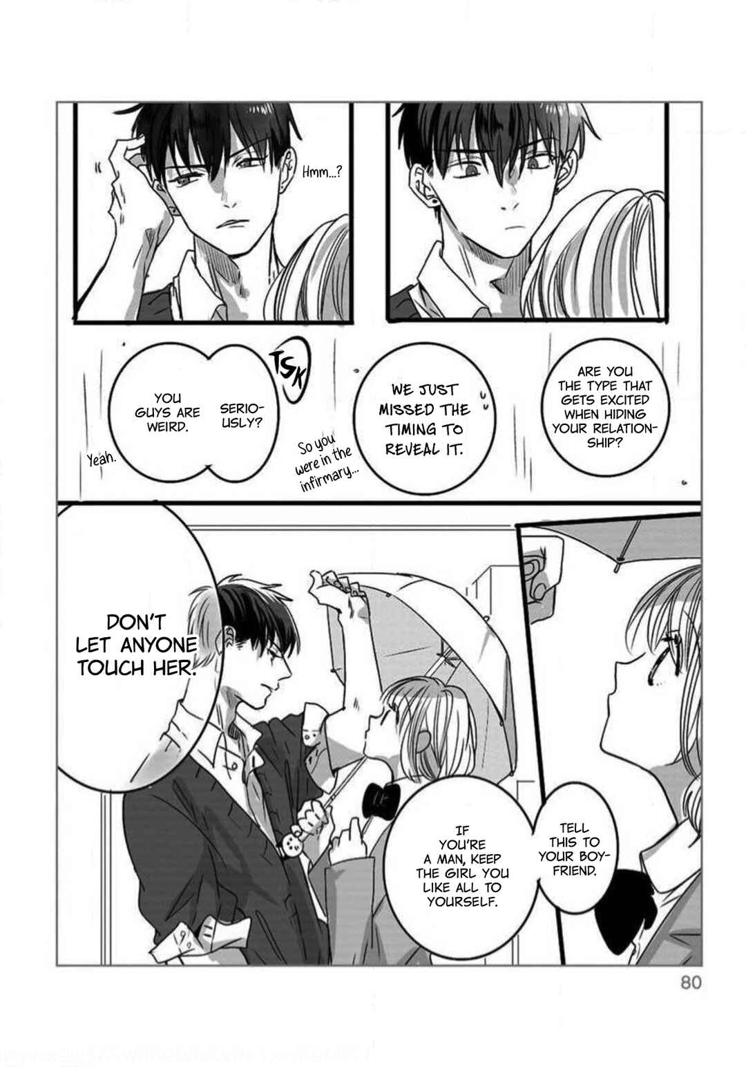 Page 4 Chapter 8 Im in a Secret Relationship