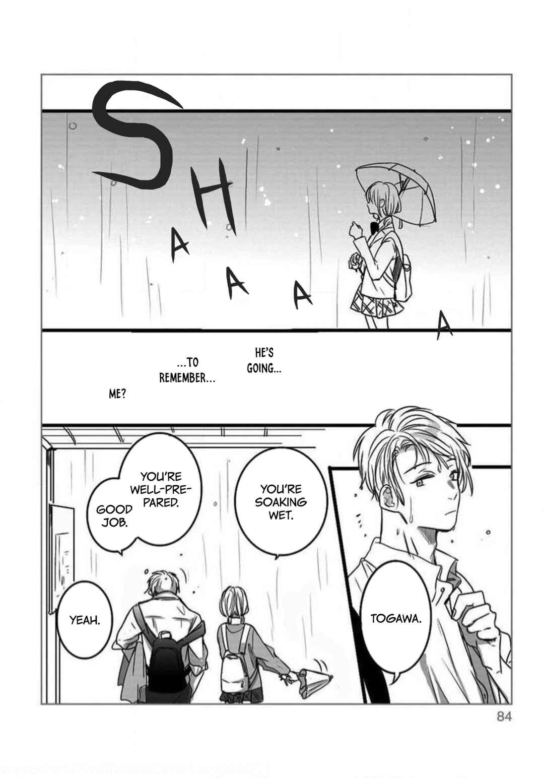 Page 8 Chapter 8 Im in a Secret Relationship
