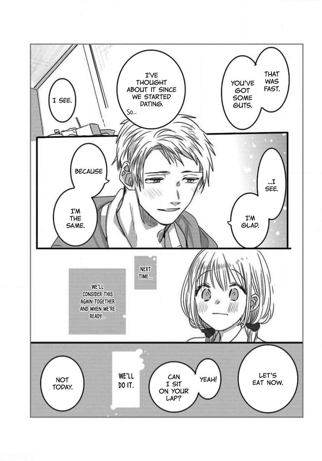 Page 12 Chapter 5.5 Im in a Secret Relationship