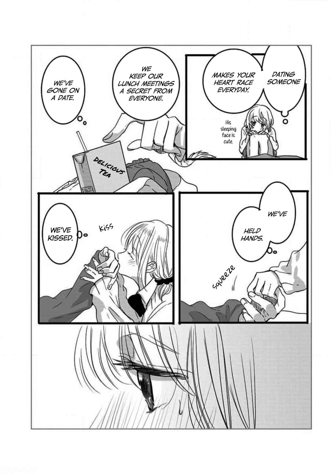 Page 2 Chapter 5.5 Im in a Secret Relationship