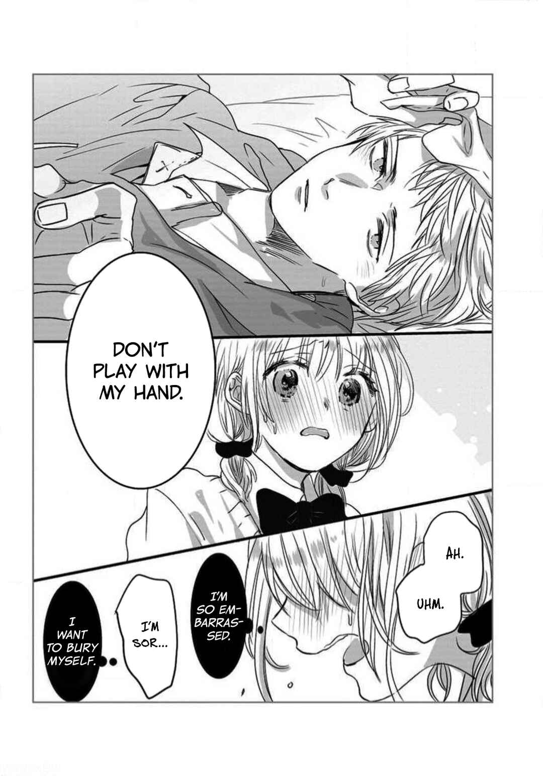 Page 5 Chapter 5.5 Im in a Secret Relationship