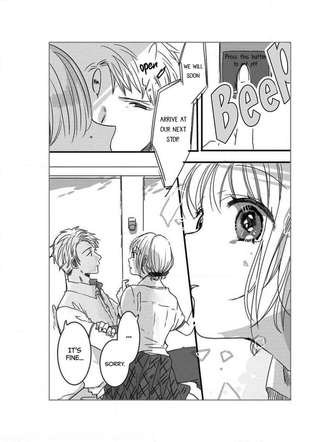 Page 4 Chapter 4 Im in a Secret Relationship