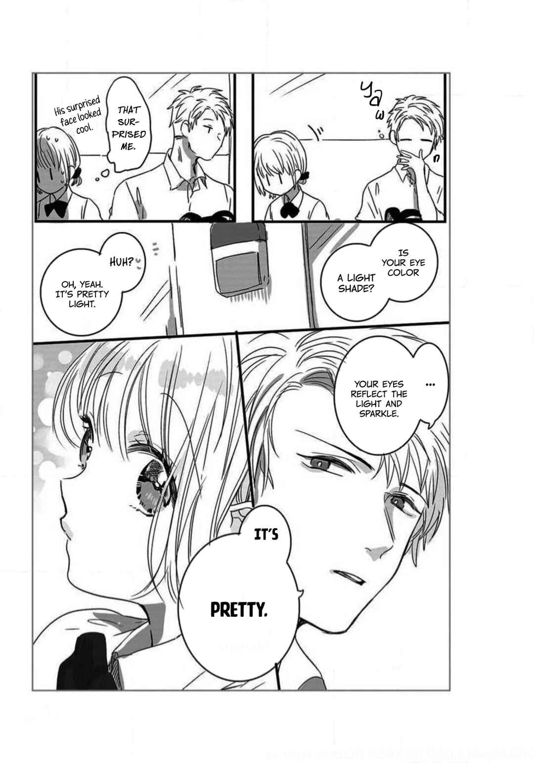 Page 5 Chapter 4 Im in a Secret Relationship