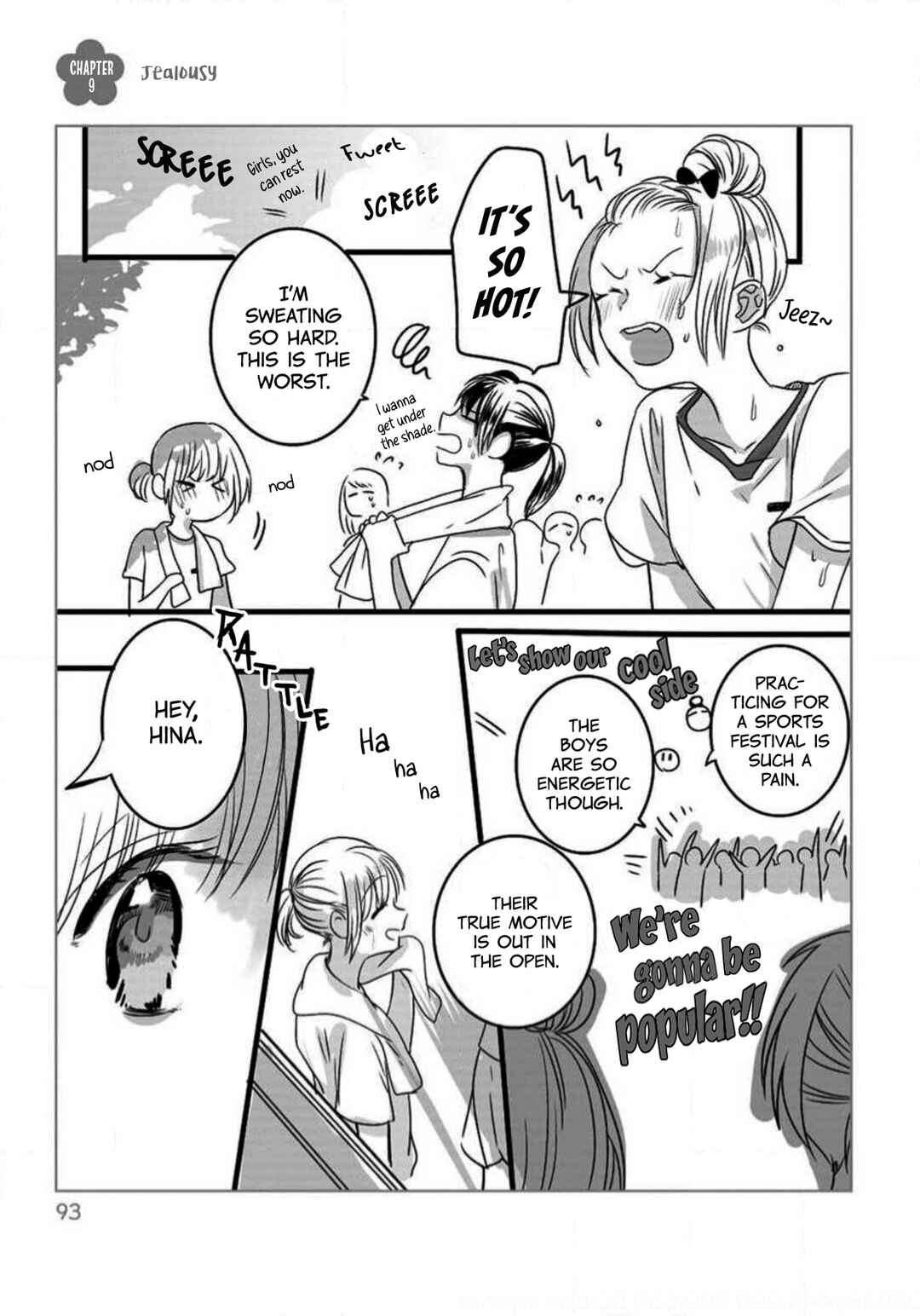 Page 1 Chapter 9 Im in a Secret Relationship