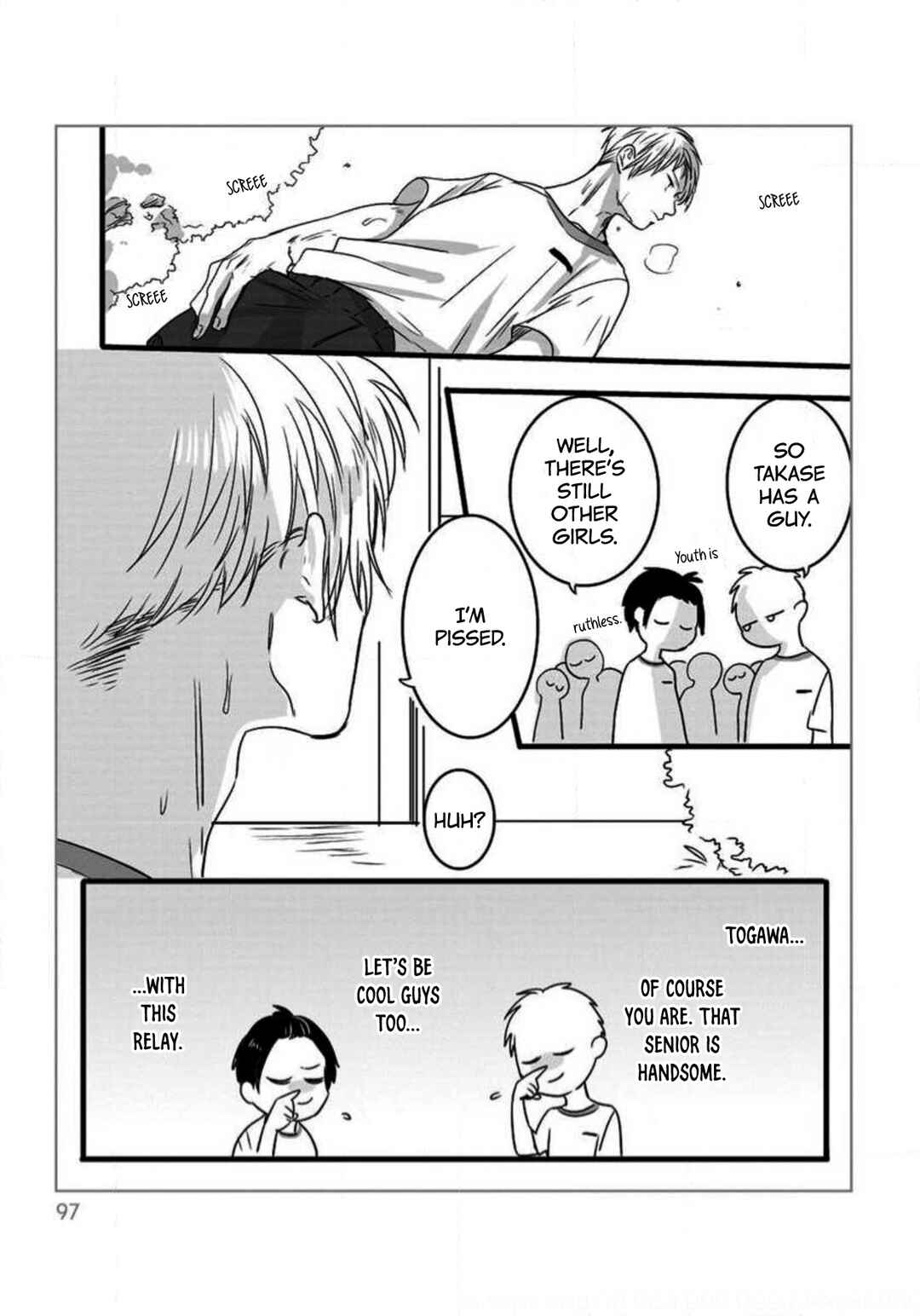 Page 5 Chapter 9 Im in a Secret Relationship