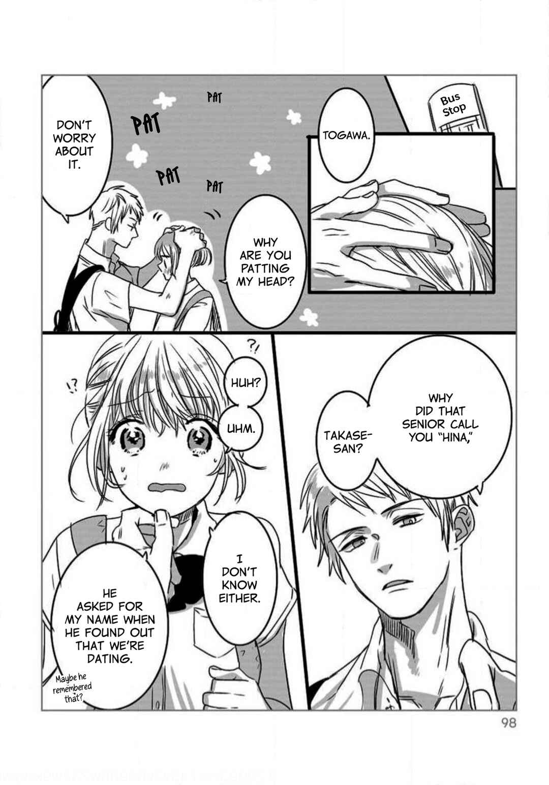 Page 6 Chapter 9 Im in a Secret Relationship