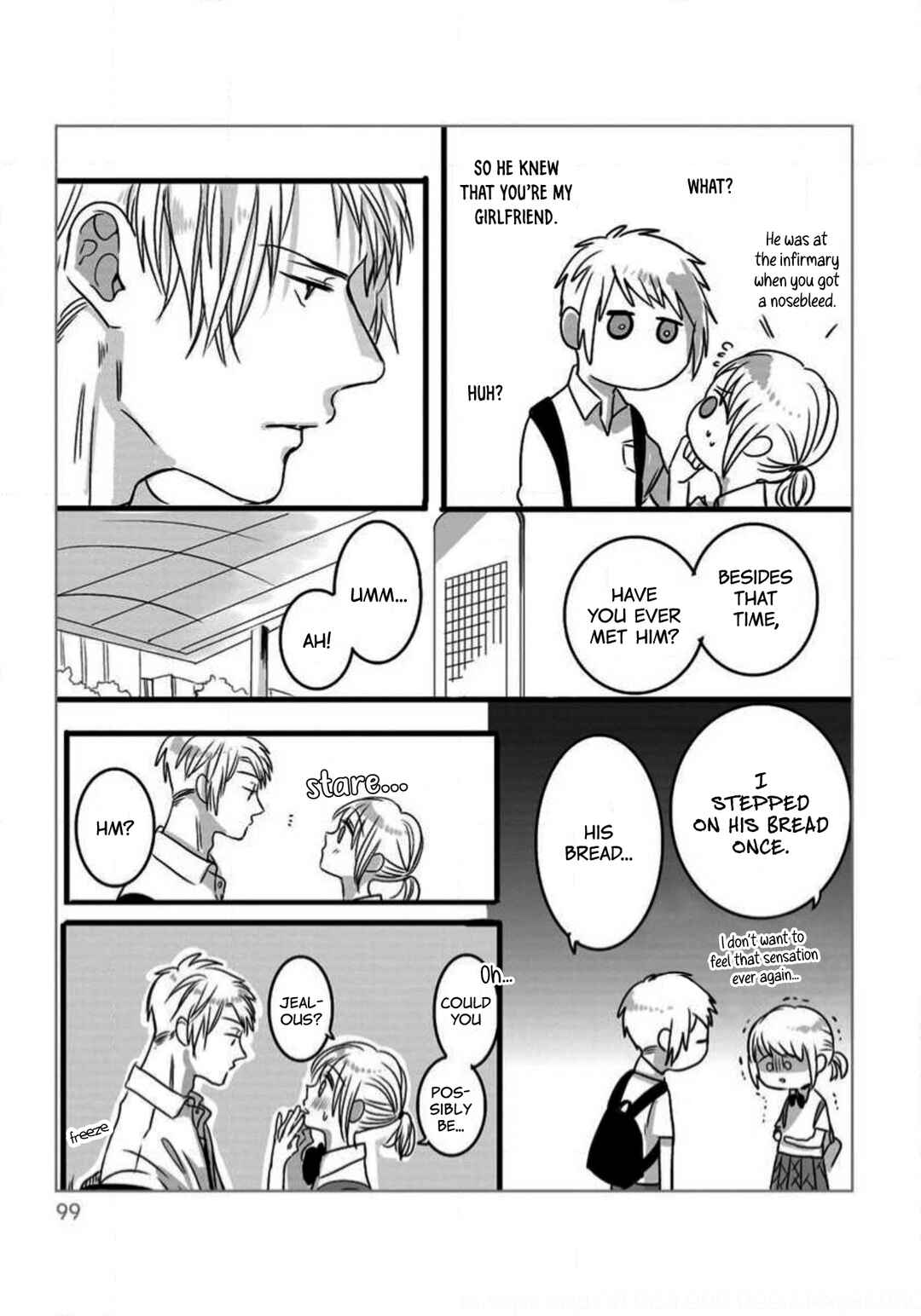 Page 7 Chapter 9 Im in a Secret Relationship