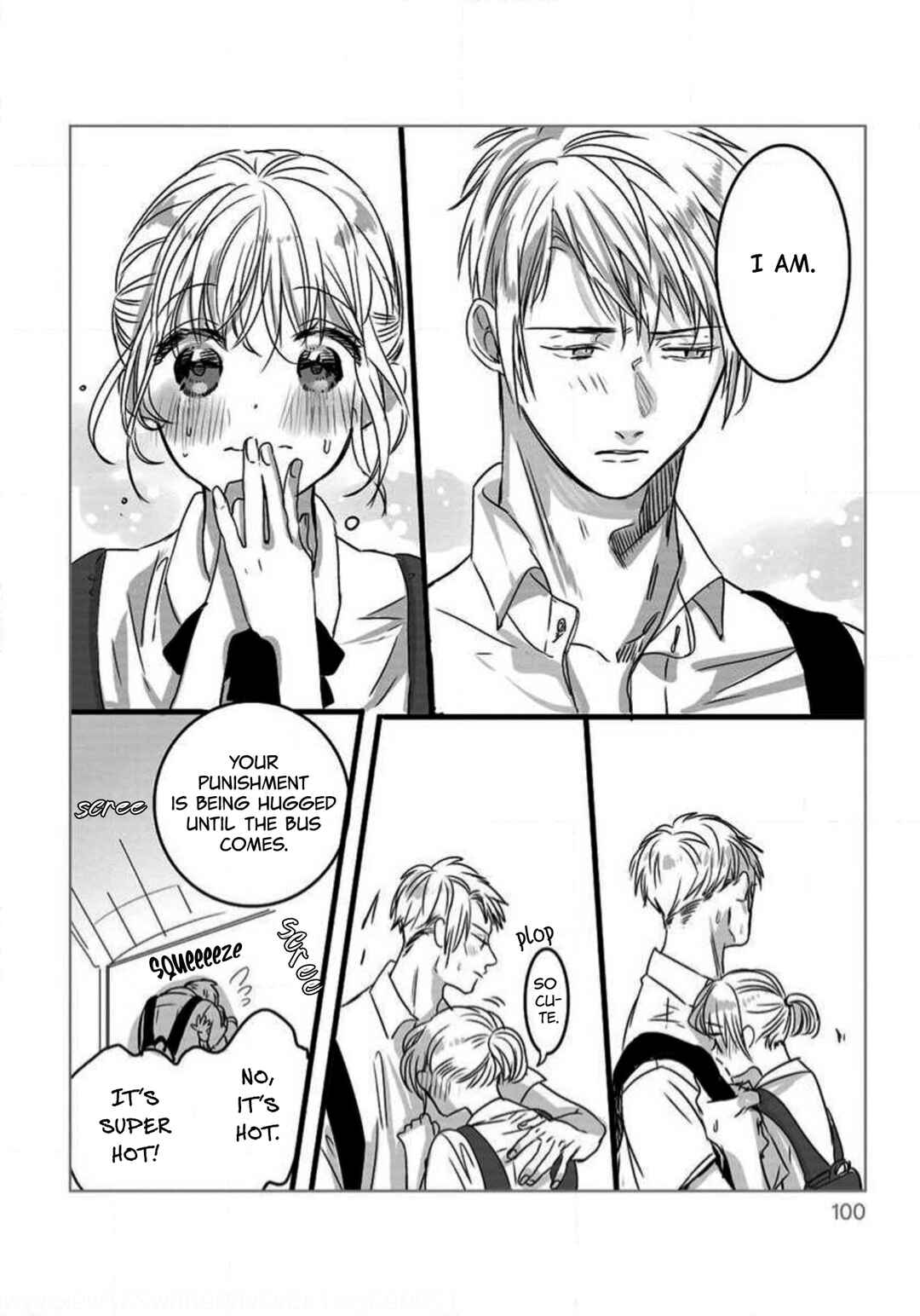 Page 8 Chapter 9 Im in a Secret Relationship