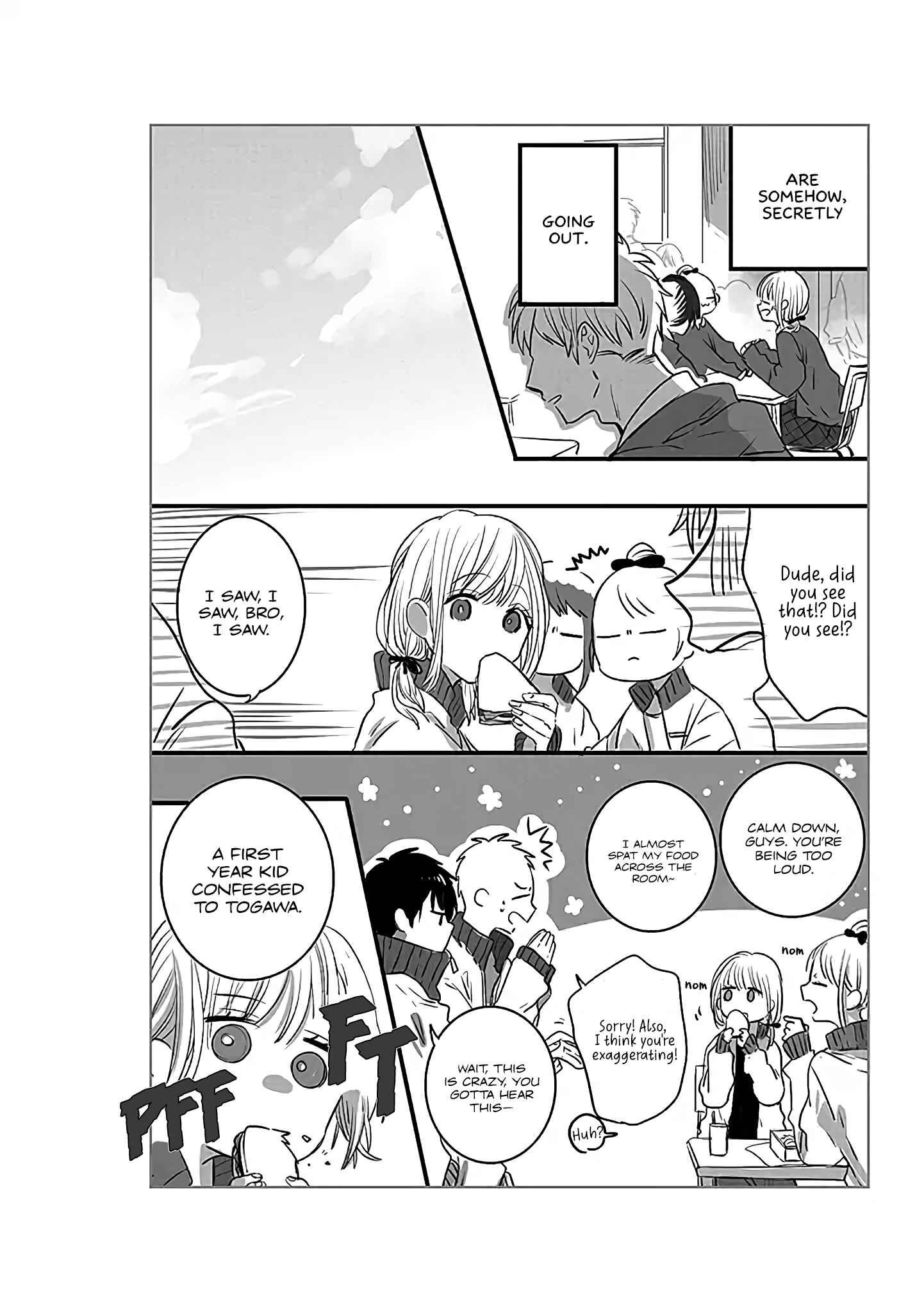 Page 3 Chapter 1 Im in a Secret Relationship