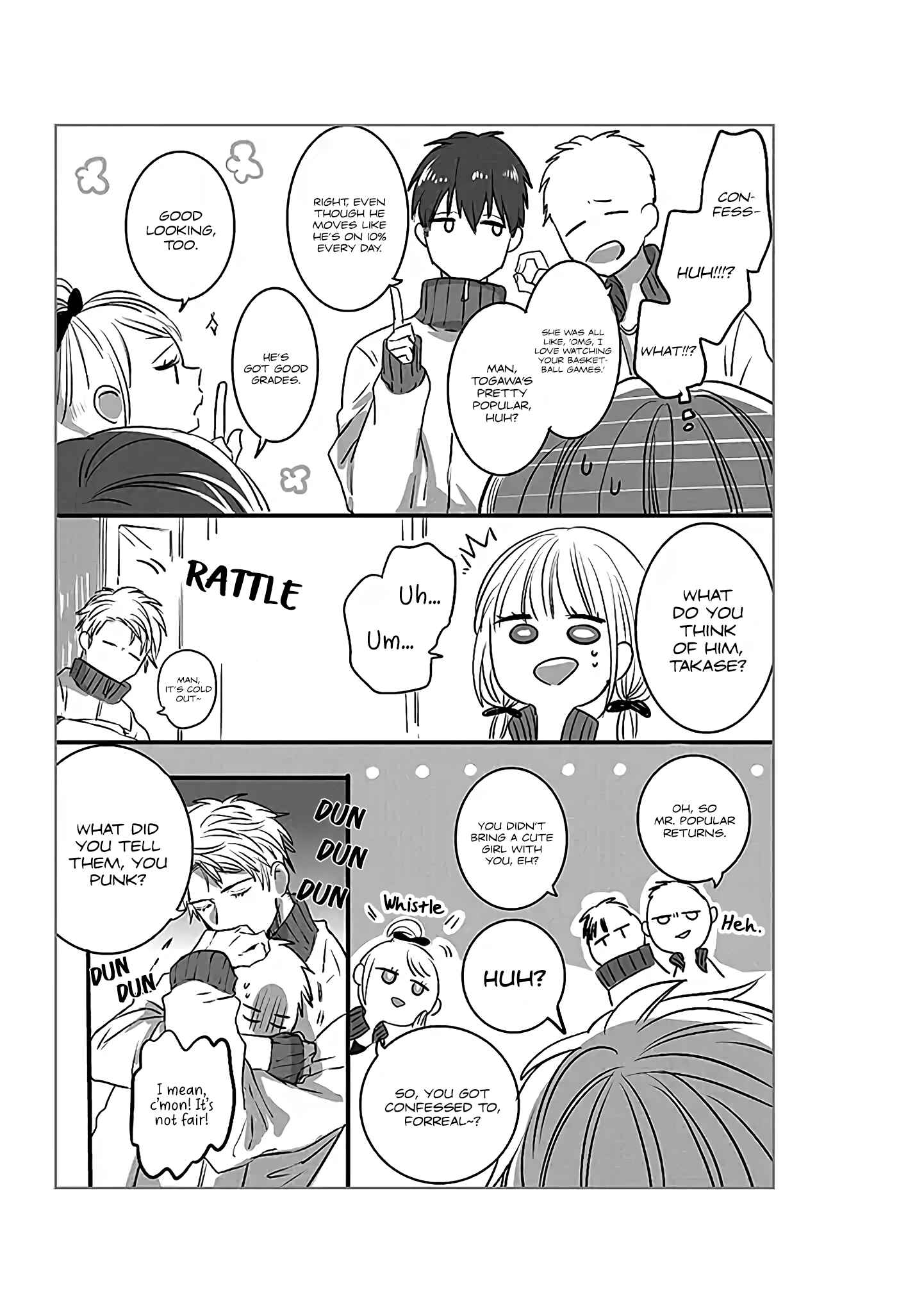 Page 4 Chapter 1 Im in a Secret Relationship