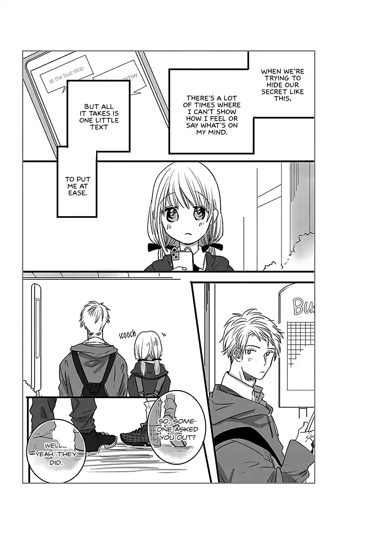 Page 6 Chapter 1 Im in a Secret Relationship