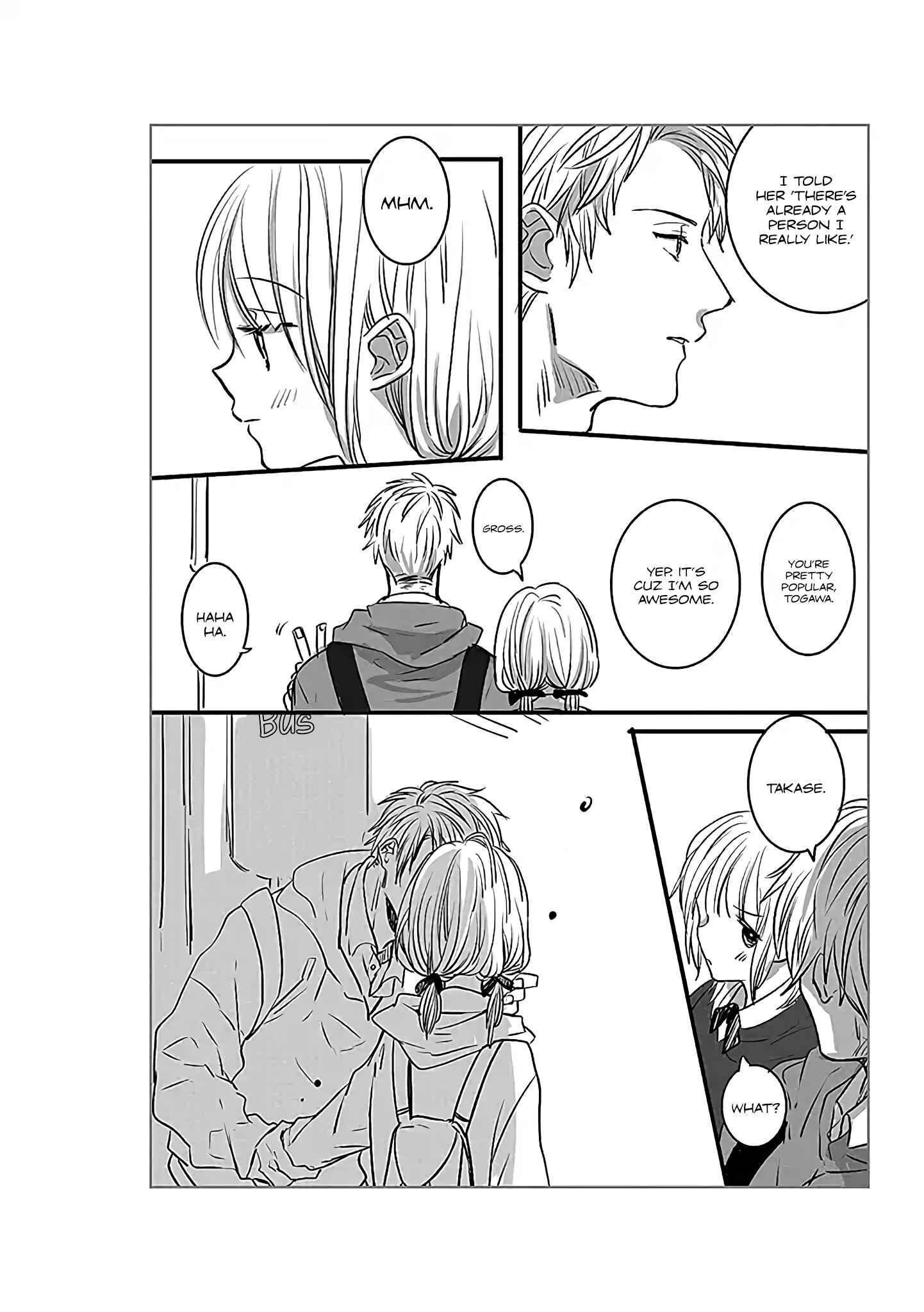 Page 7 Chapter 1 Im in a Secret Relationship