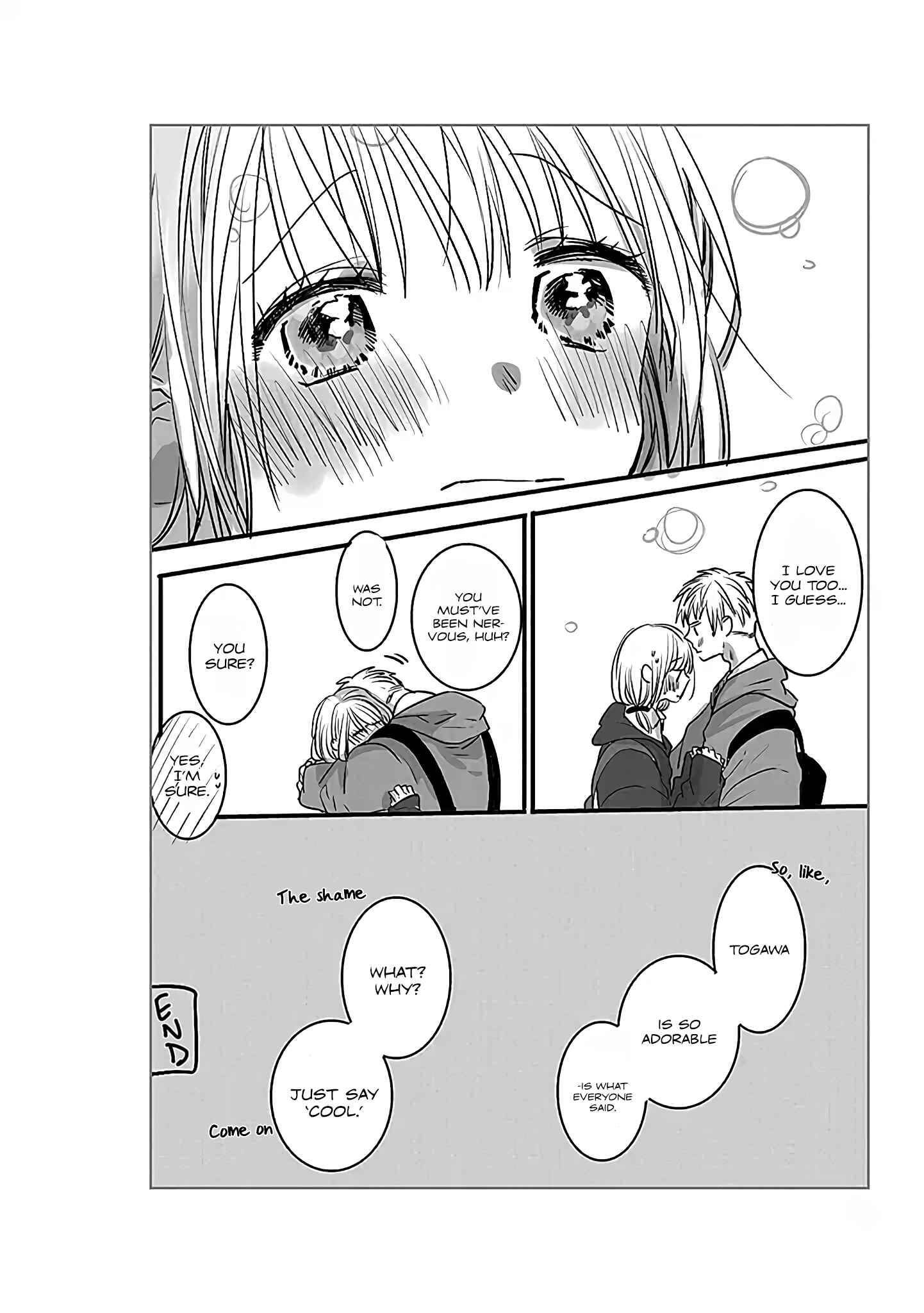 Page 9 Chapter 1 Im in a Secret Relationship