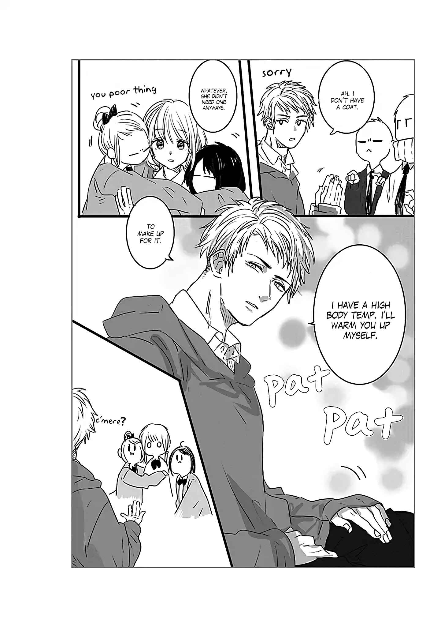 Page 3 Chapter 2 Im in a Secret Relationship