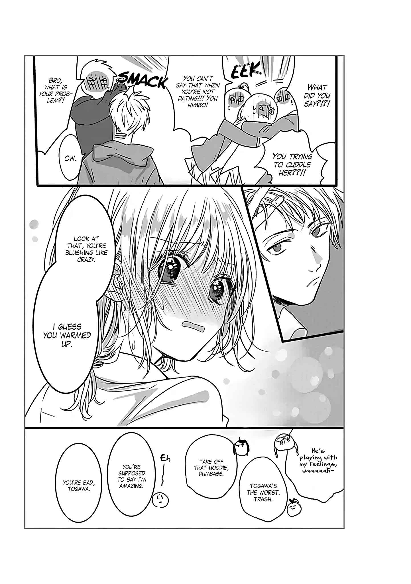 Page 4 Chapter 2 Im in a Secret Relationship