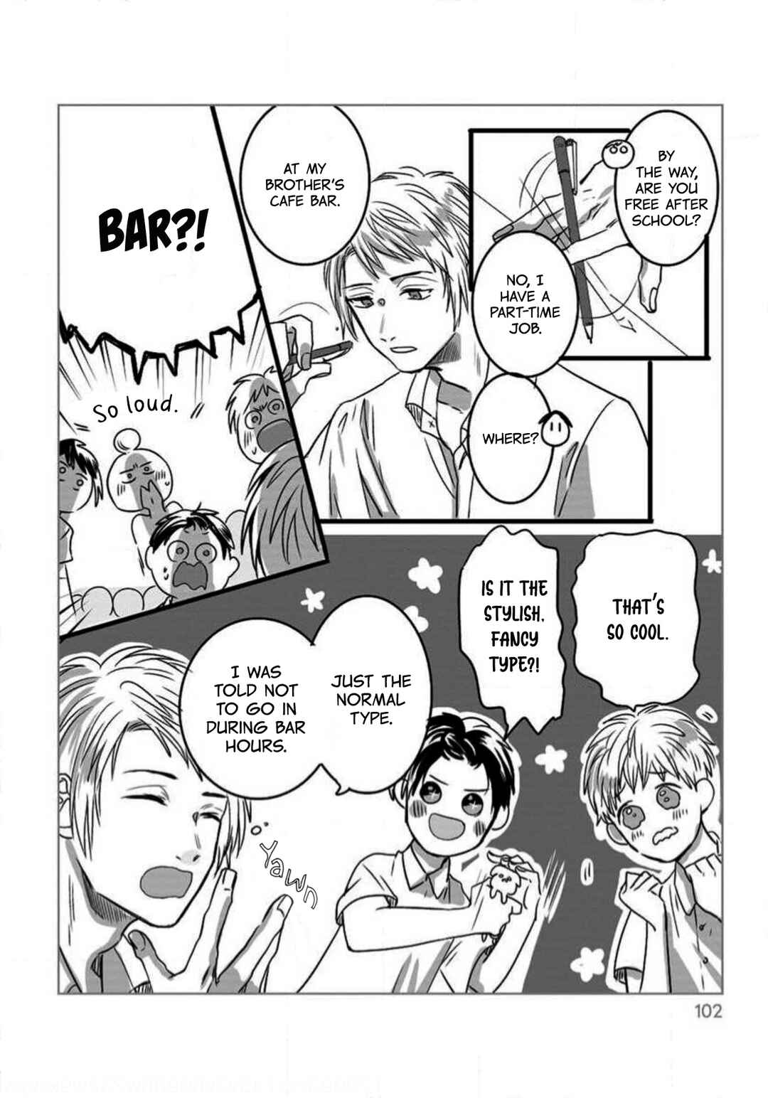 Page 2 Chapter 10 Im in a Secret Relationship