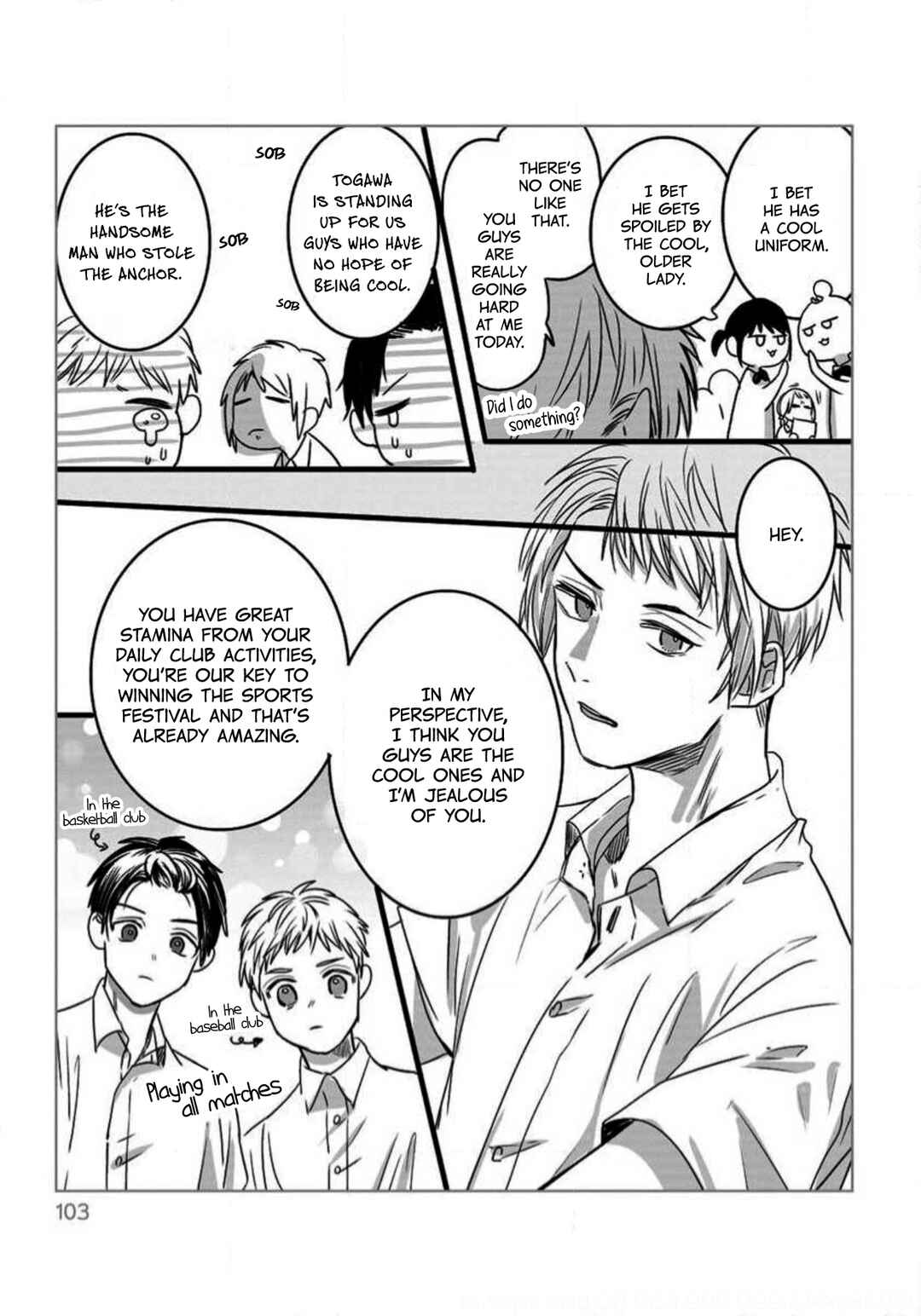 Page 3 Chapter 10 Im in a Secret Relationship