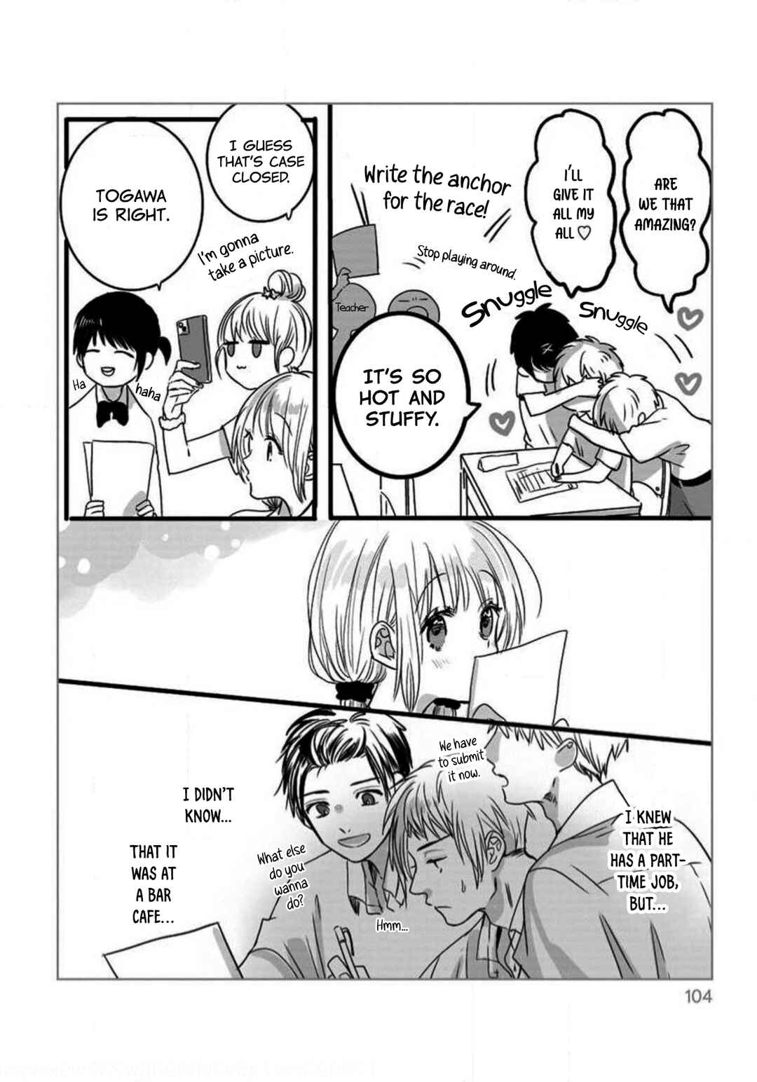 Page 4 Chapter 10 Im in a Secret Relationship