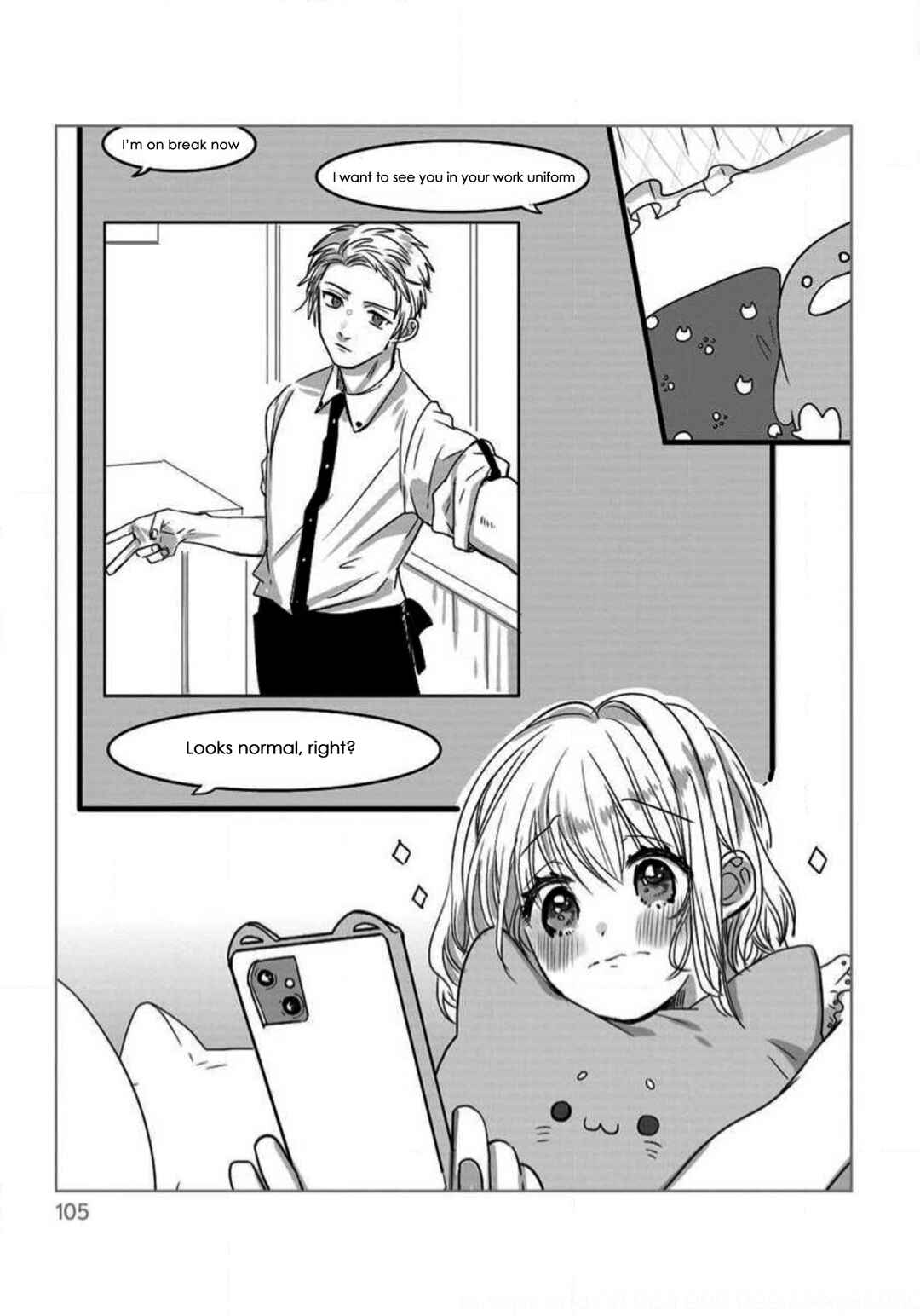 Page 5 Chapter 10 Im in a Secret Relationship