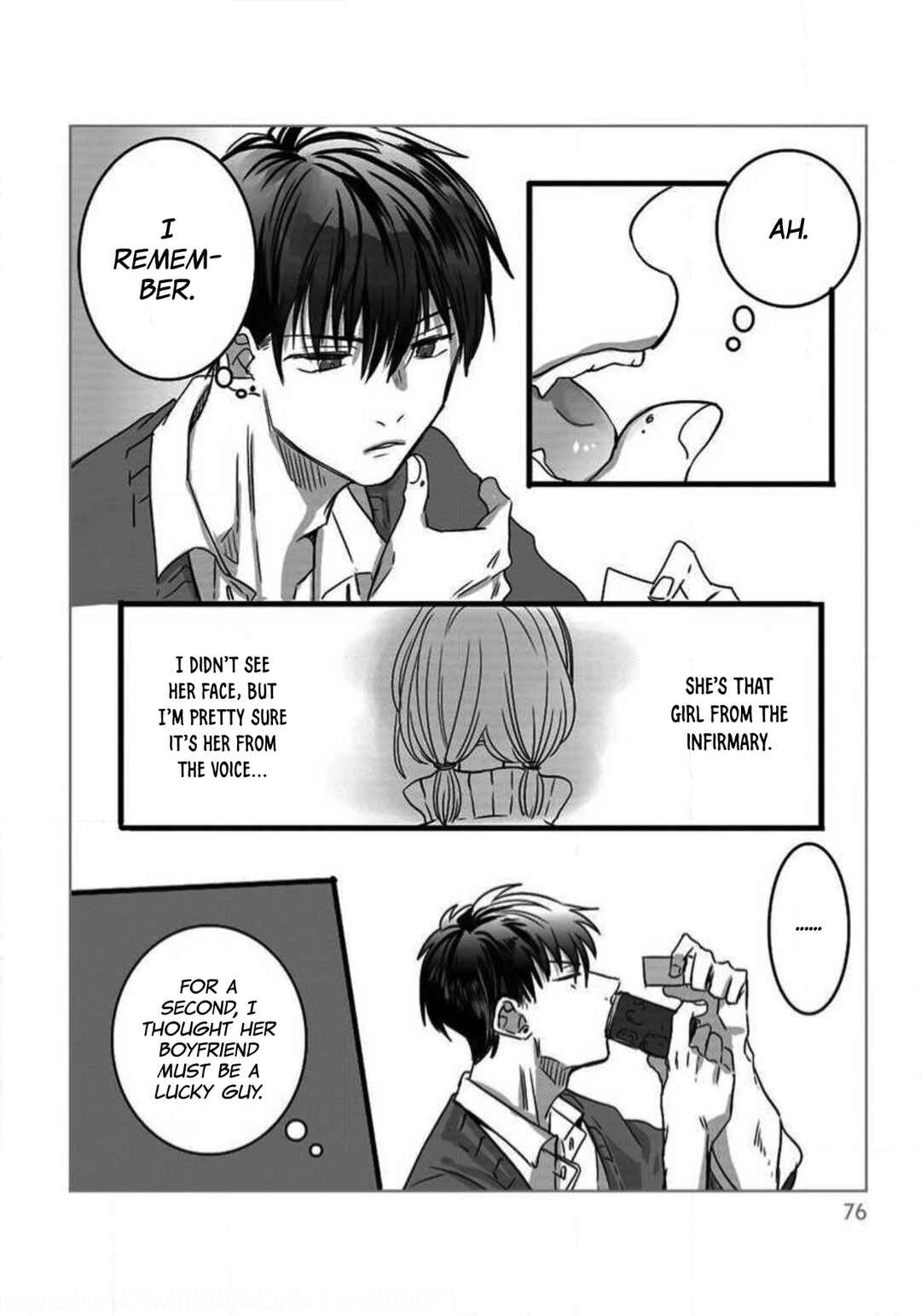 Page 14 Chapter 7 Im in a Secret Relationship