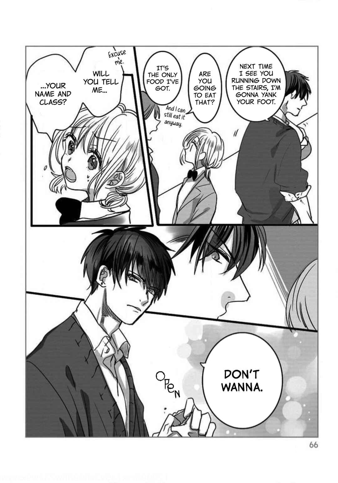 Page 4 Chapter 7 Im in a Secret Relationship