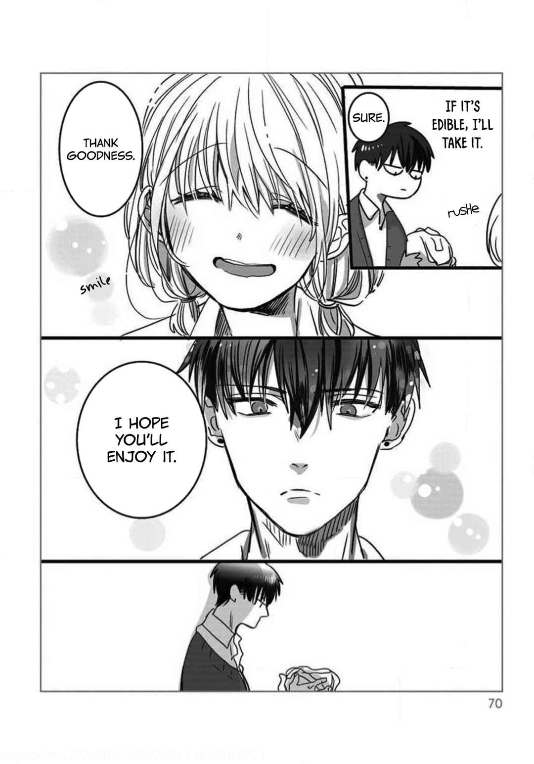 Page 8 Chapter 7 Im in a Secret Relationship