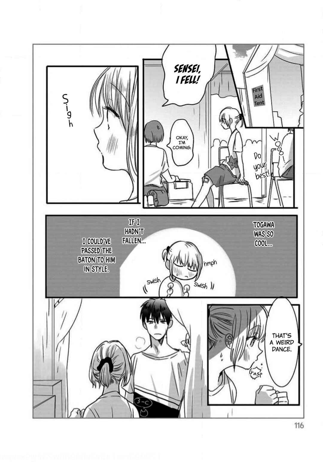 Page 10 Chapter 11 Im in a Secret Relationship