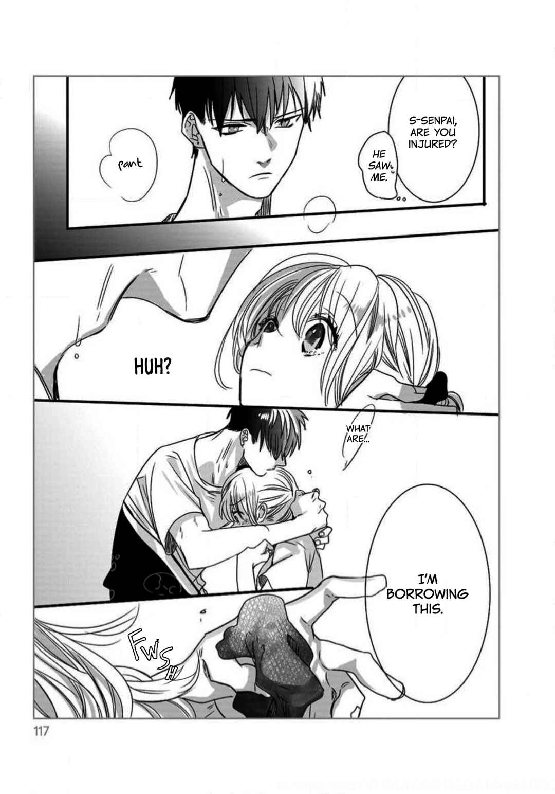Page 11 Chapter 11 Im in a Secret Relationship