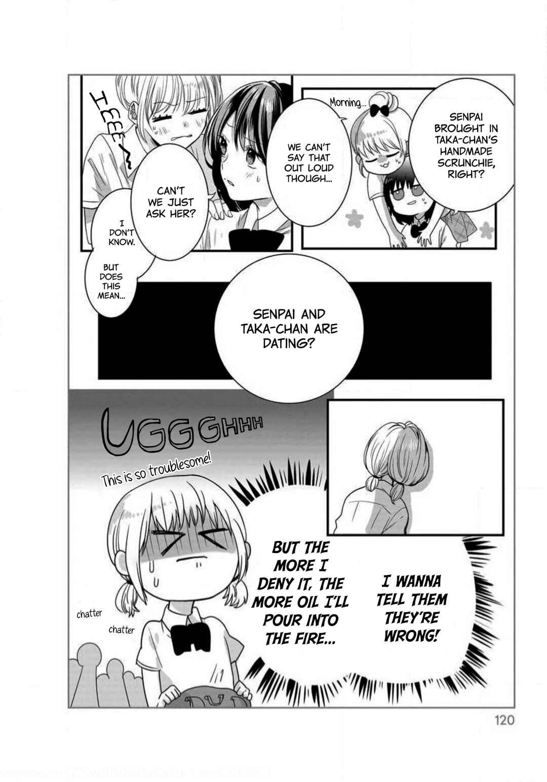 Page 12 Chapter 11 Im in a Secret Relationship