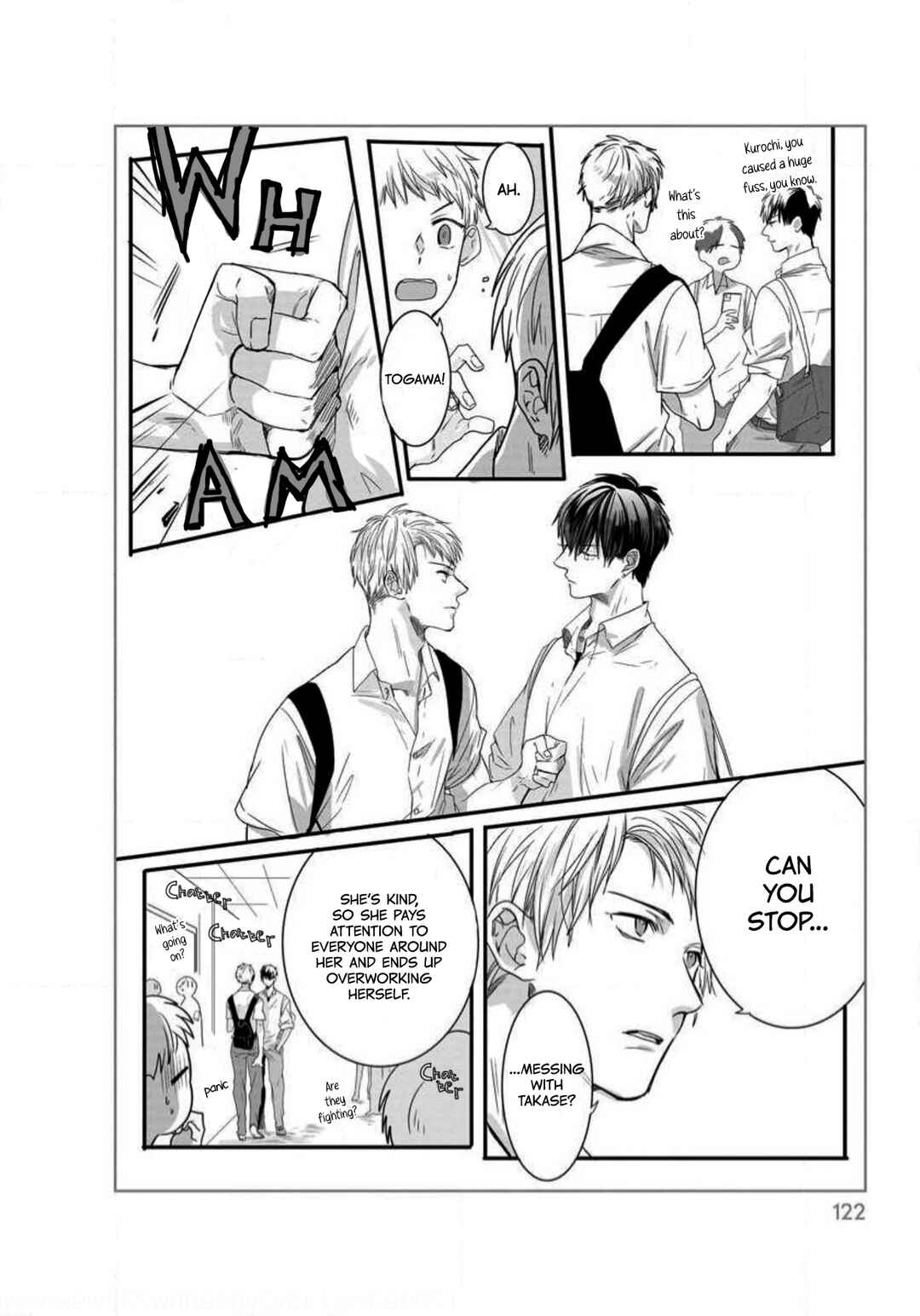 Page 14 Chapter 11 Im in a Secret Relationship