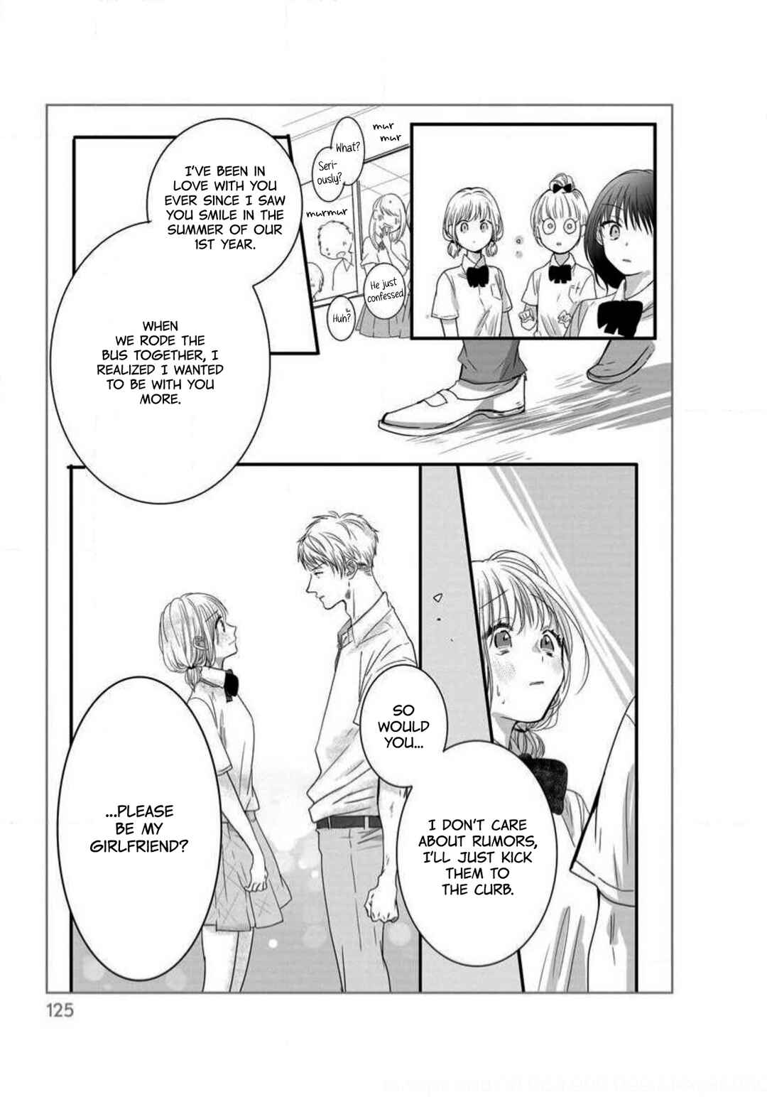 Page 17 Chapter 11 Im in a Secret Relationship
