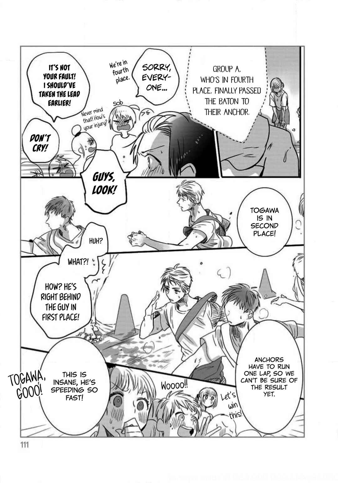 Page 5 Chapter 11 Im in a Secret Relationship