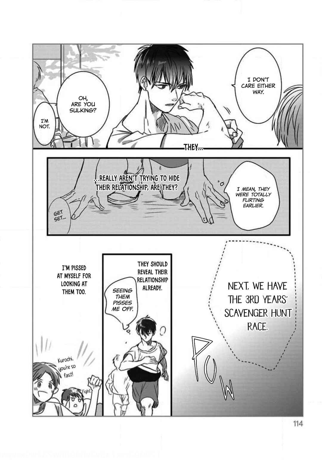 Page 8 Chapter 11 Im in a Secret Relationship