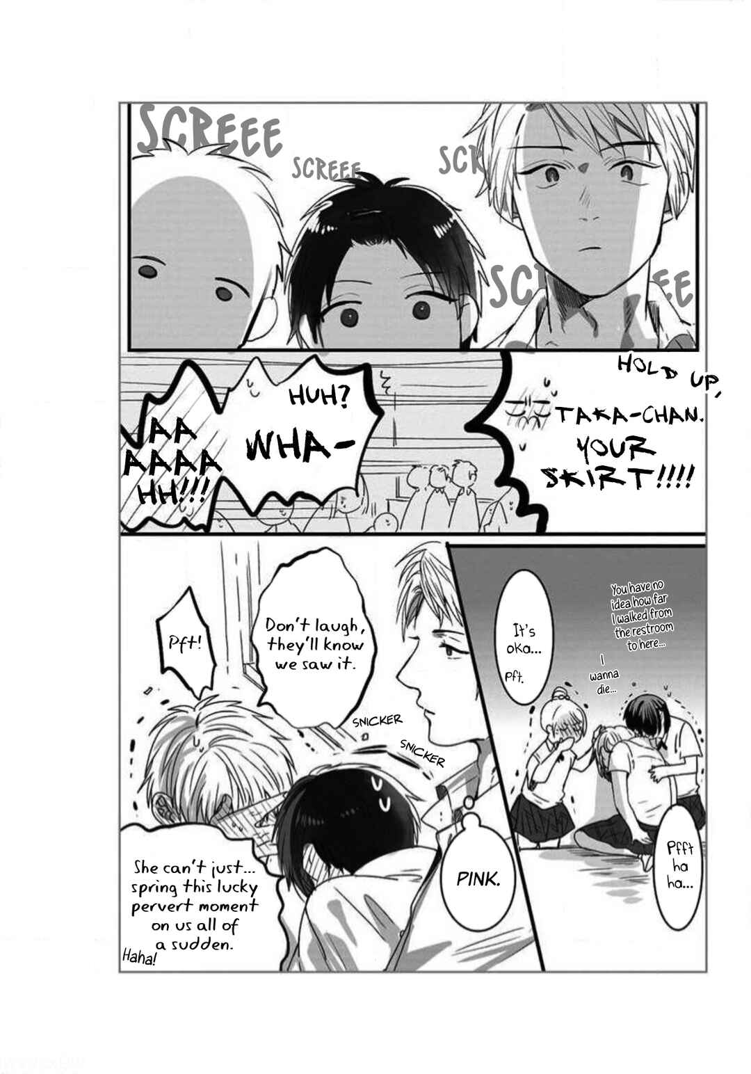 Page 2 Chapter 5 Im in a Secret Relationship