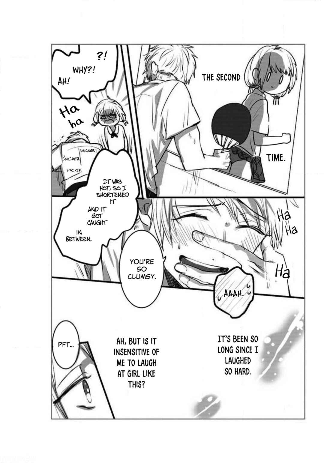 Page 6 Chapter 5 Im in a Secret Relationship