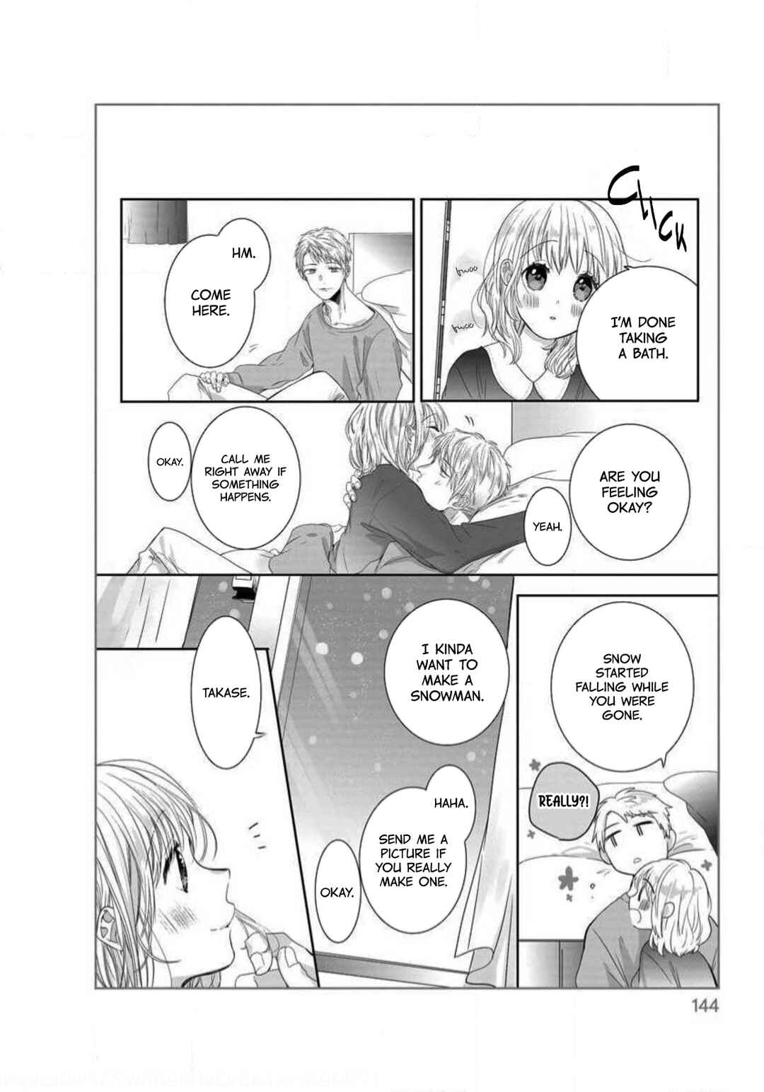 Page 14 Chapter 11.5 Im in a Secret Relationship