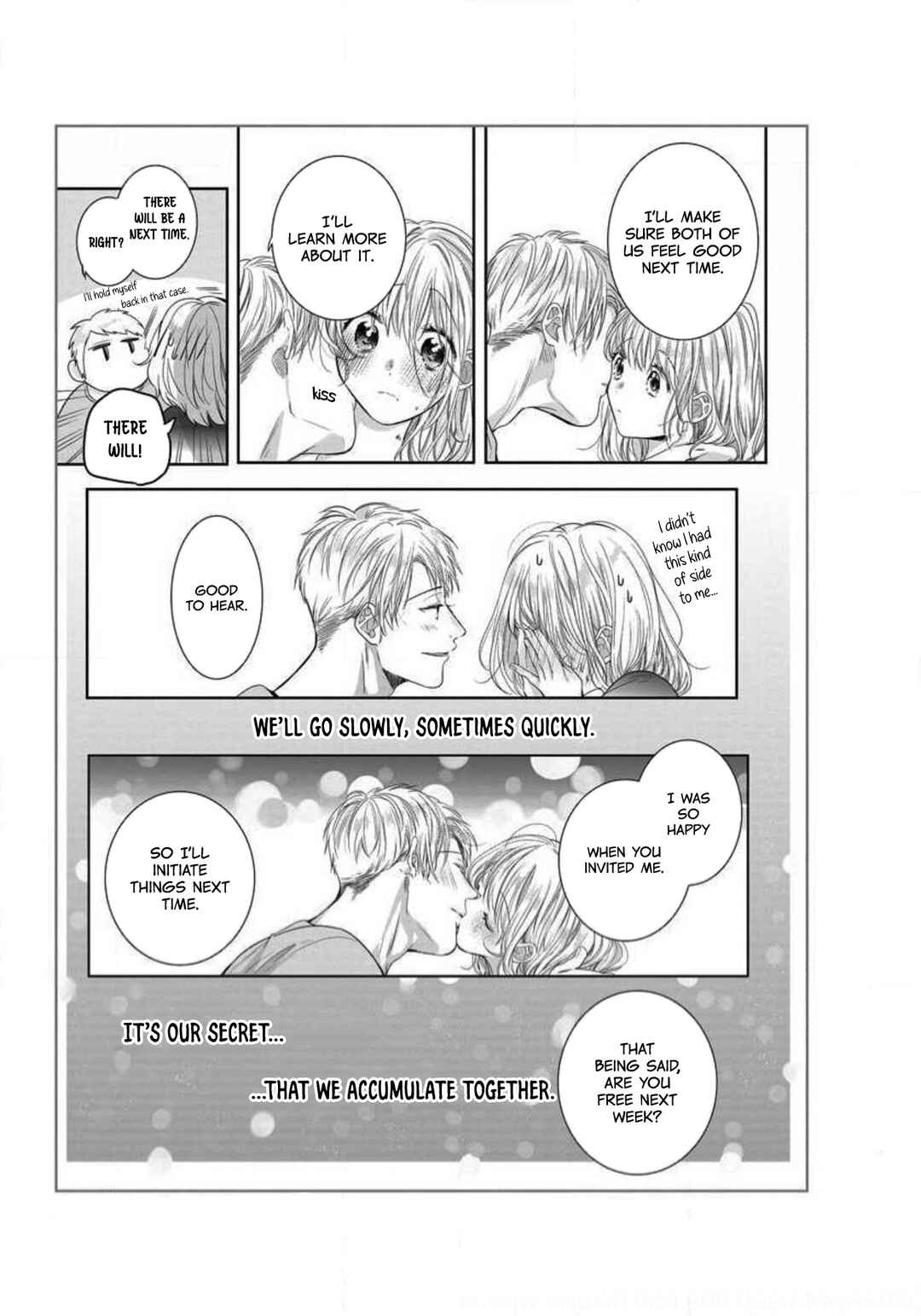 Page 15 Chapter 11.5 Im in a Secret Relationship