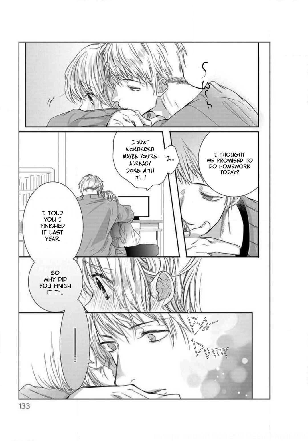 Page 3 Chapter 11.5 Im in a Secret Relationship