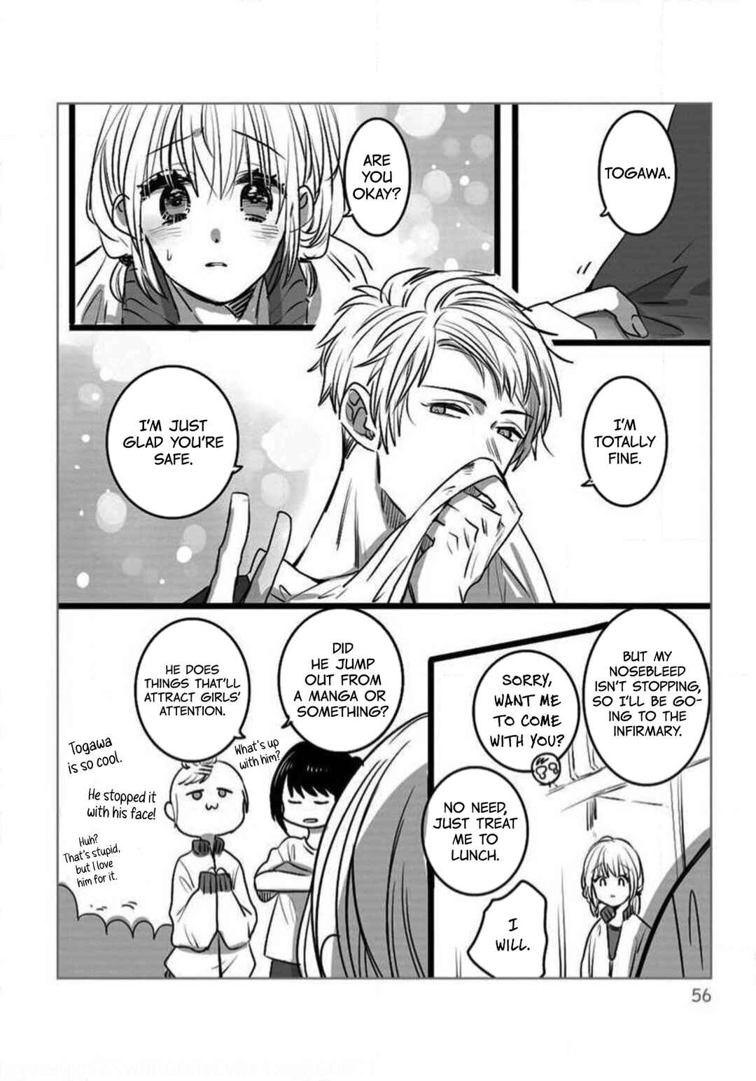 Page 4 Chapter 6 Im in a Secret Relationship