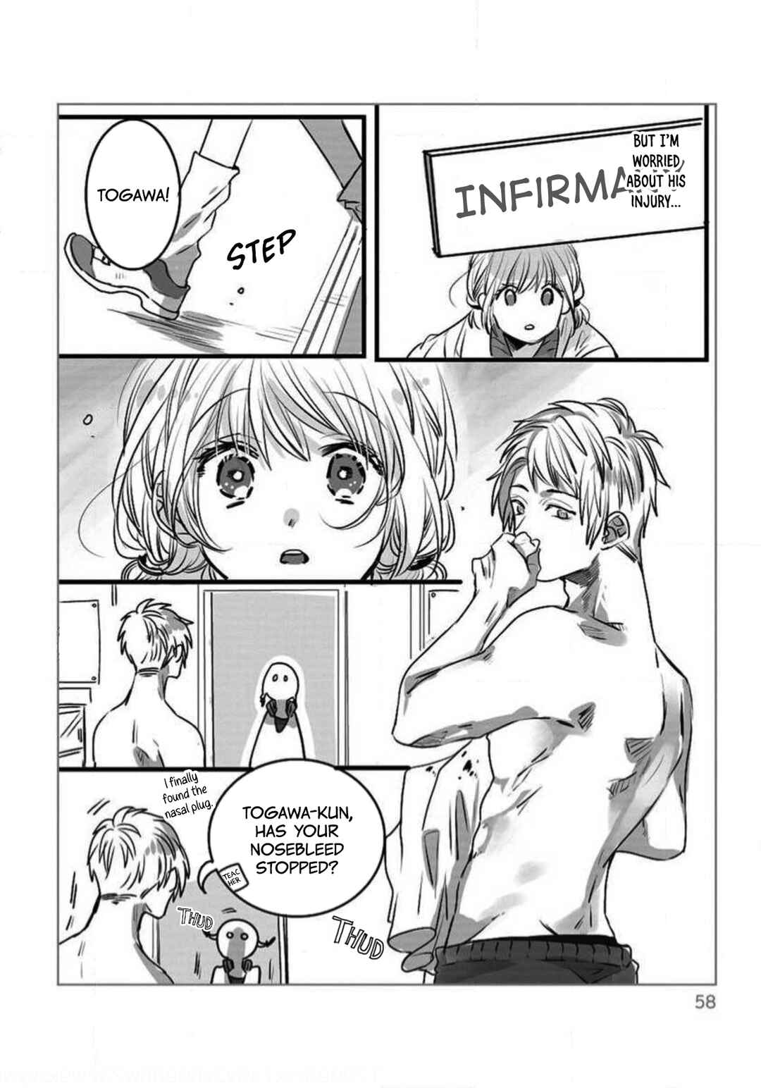 Page 6 Chapter 6 Im in a Secret Relationship