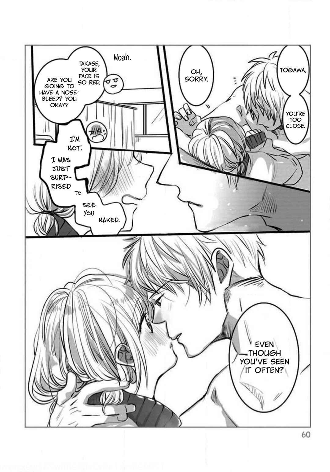 Page 8 Chapter 6 Im in a Secret Relationship