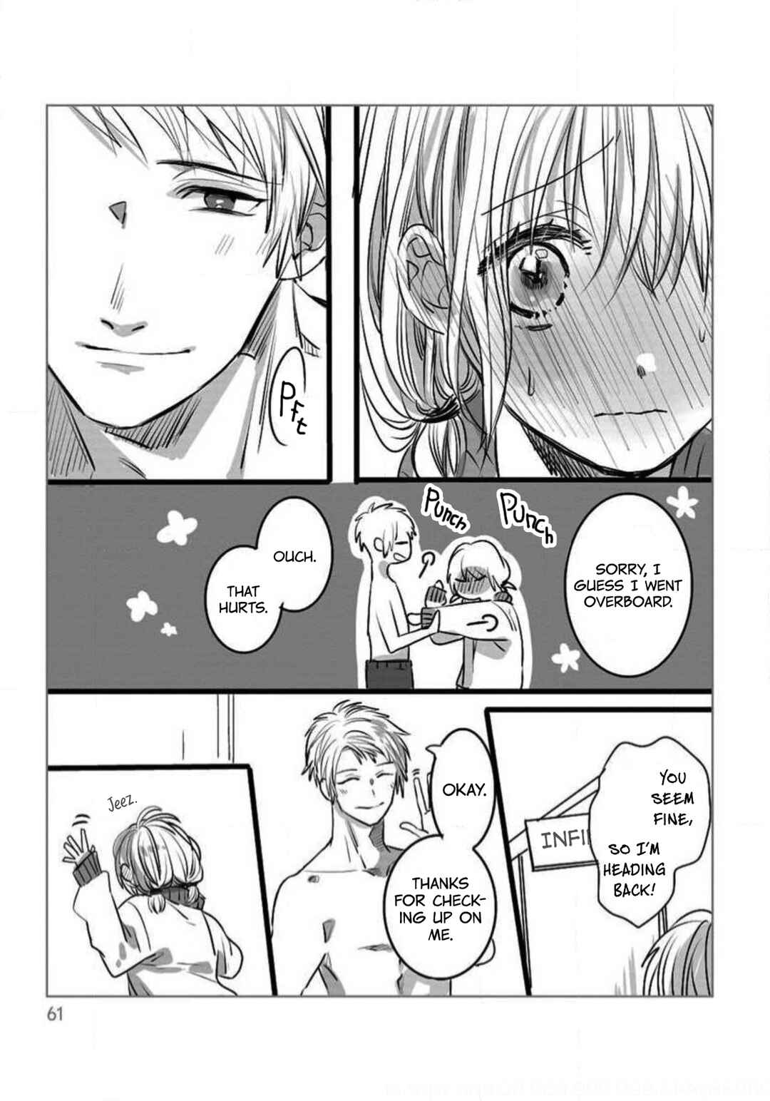 Page 9 Chapter 6 Im in a Secret Relationship