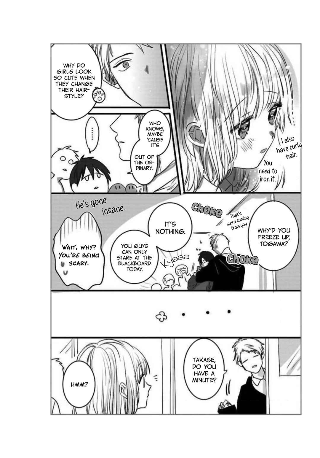 Page 2 Chapter 3 Im in a Secret Relationship