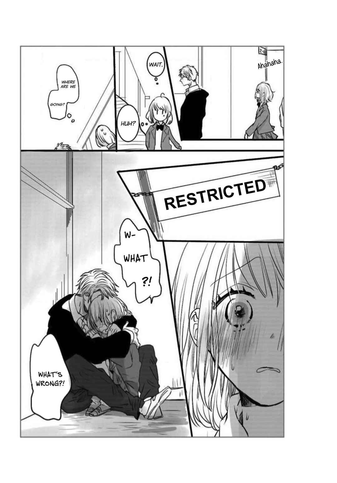 Page 3 Chapter 3 Im in a Secret Relationship